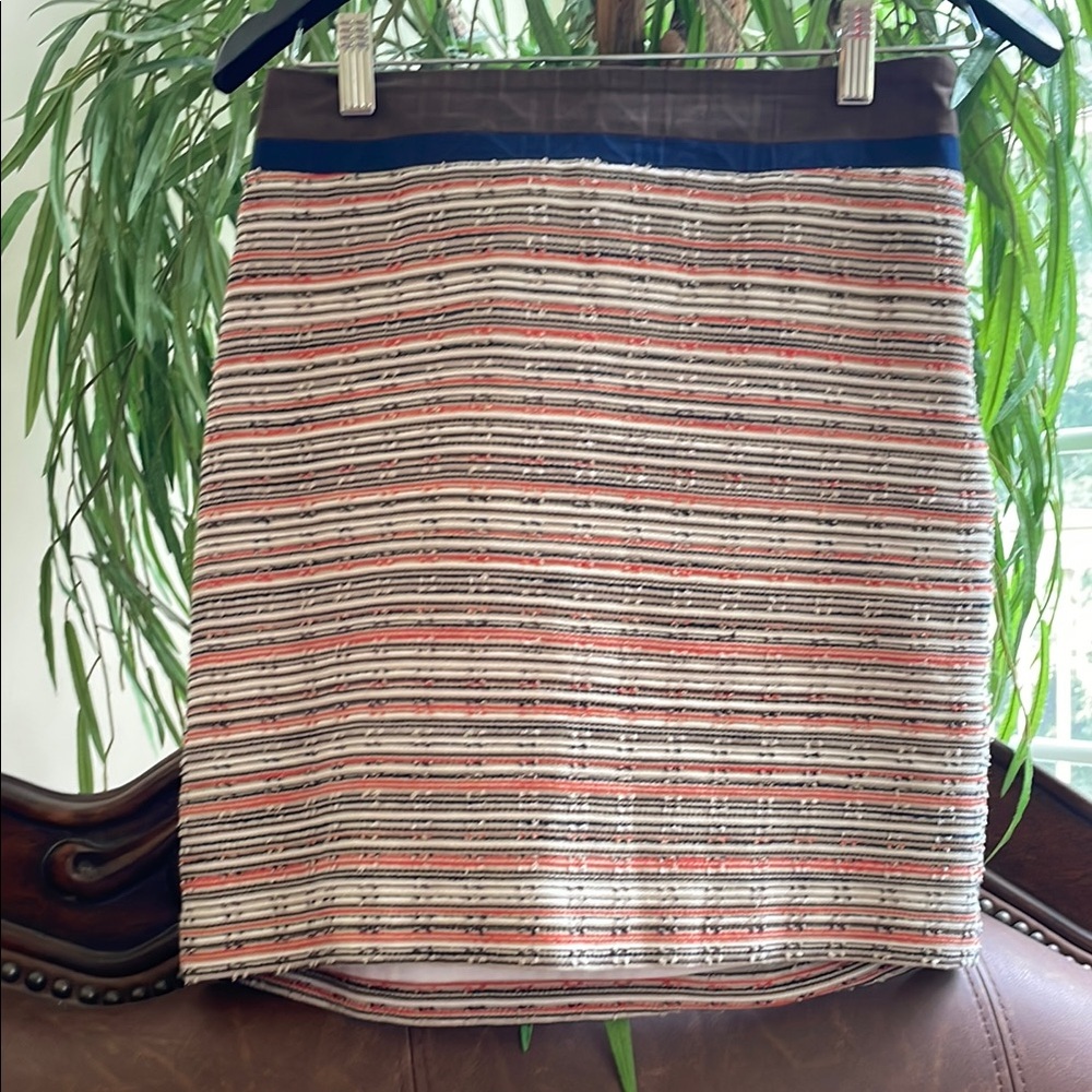 Milly Rich Brown Fabric